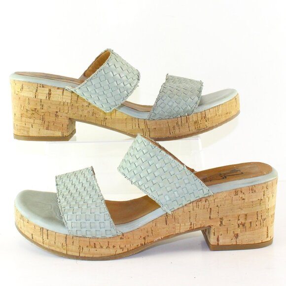 Miz Mooz Leather Genna Sandals Womens (US 9/EU 40) - Picture 1 of 8